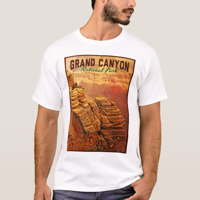 Grand Canyon National Park T-Shirt (Front)