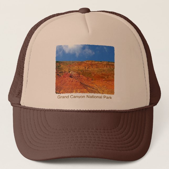 Grand Canyon National Park T-Shirts Trucker Hat (Front)