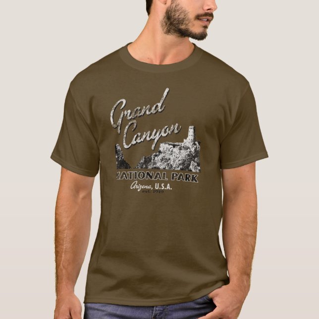 Grand Canyon National Park Tee Shirt (Front)