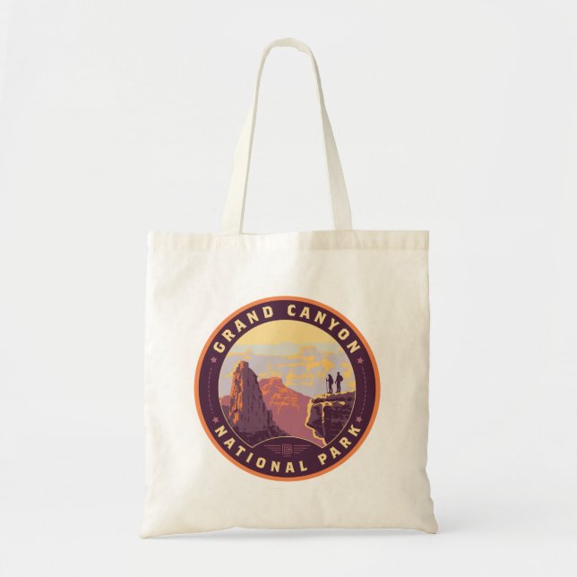 Grand Canyon National Park Tote Bag (Front)