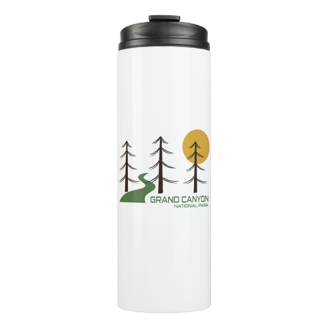 Grand Canyon National Park Trail Thermal Tumbler (Front)
