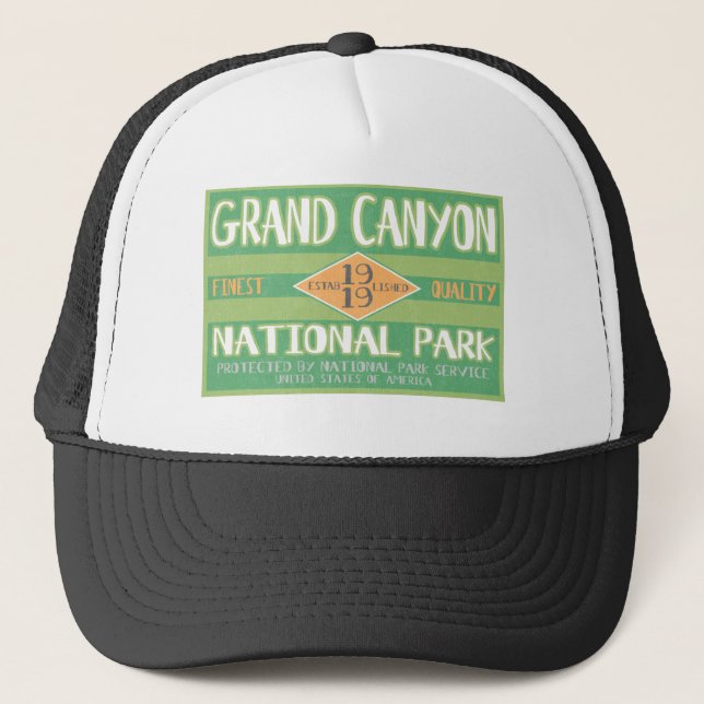 Grand Canyon National Park Trucker Hat (Front)