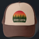 Grand Canyon National Park Trucker Hat<br><div class="desc">The big ditch,  it must be seen.  It's one of the greatest wonders of the world,  show your love for the Grand Canyon!</div>