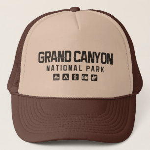 Grand Canyon National Park trucker hat