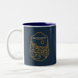Grand Canyon National Park Two-Tone Coffee Mug