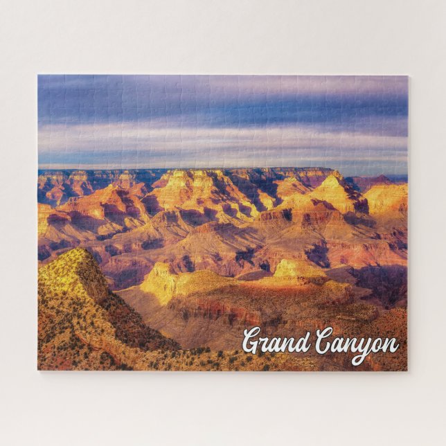 Grand Canyon National Park, United States Jigsaw Puzzle (Horizontal)