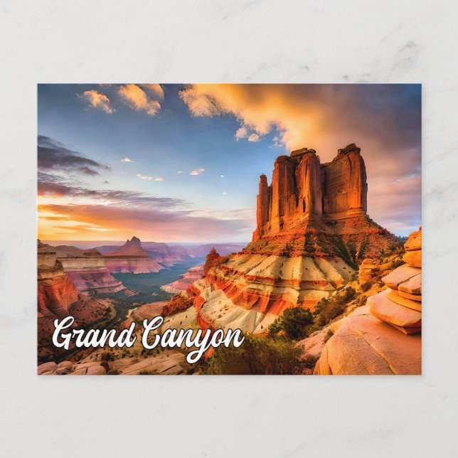 Grand Canyon National Park, United States Postcard (Front)