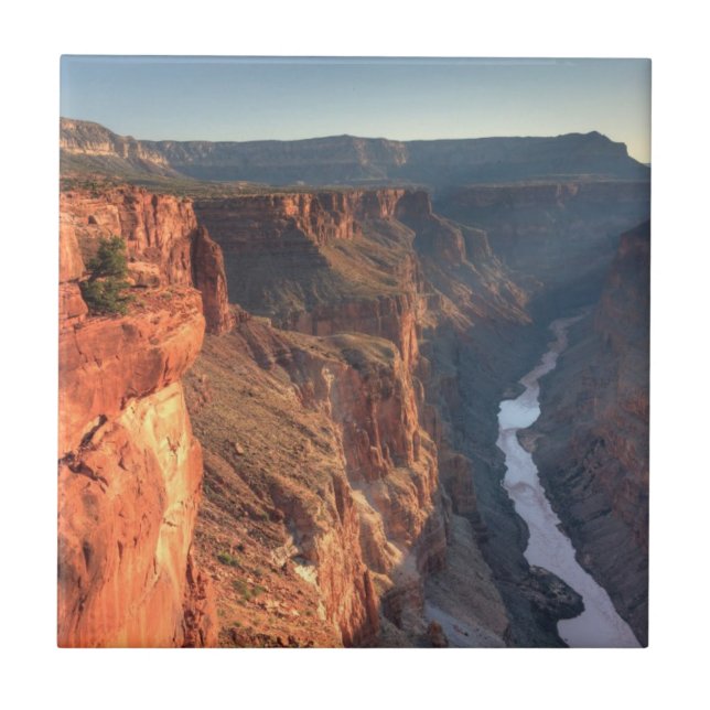 Grand Canyon National Park, USA Ceramic Tile (Front)