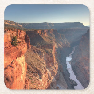 Grand Canyon National Park, USA Square Paper Coaster