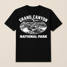 Grand Canyon National Park Vintage