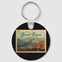 Grand Canyon National Park Vintage Travel