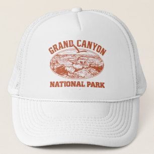 Grand Canyon National Park Vintage Trucker Hat