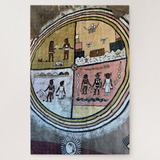 Grand Canyon National Park Watchtower Mural Jigsaw Puzzle