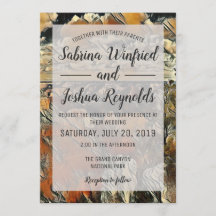 Grand Canyon National Park Watercolor Wedding