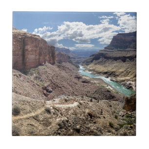 Grand Canyon near Deer Creek Falls - Thunder River Tile