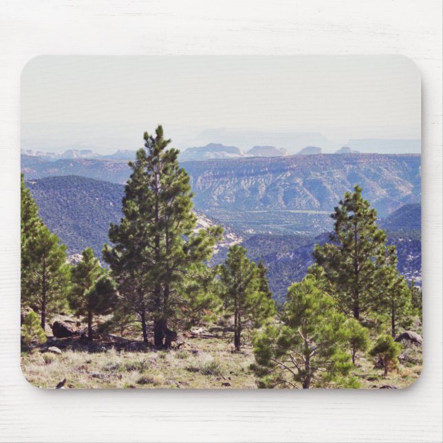 Grand Canyon North Ridge Mouse Pad (Front)