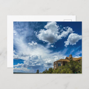Grand Canyon North Rim Lodge Scenic Photography Postcard
