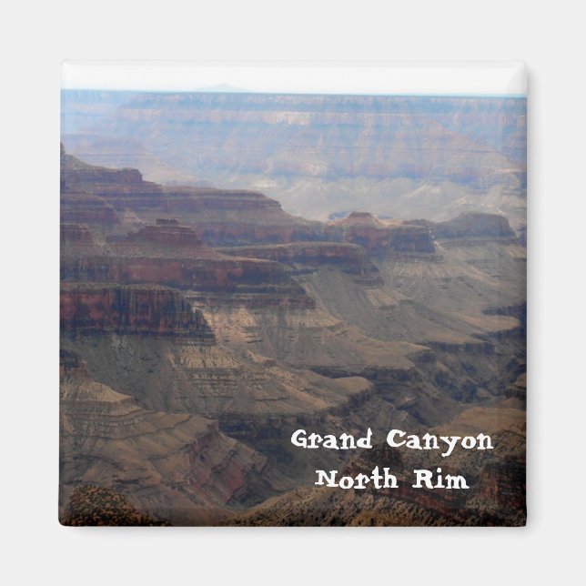 Grand Canyon North Rim Magnet (Front)