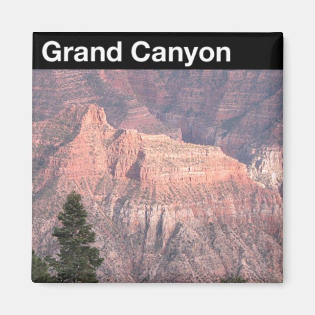 Grand Canyon (North Rim) National Park Magnet (Front)