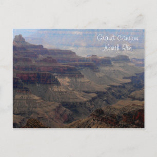 Grand Canyon North Rim Postcard
