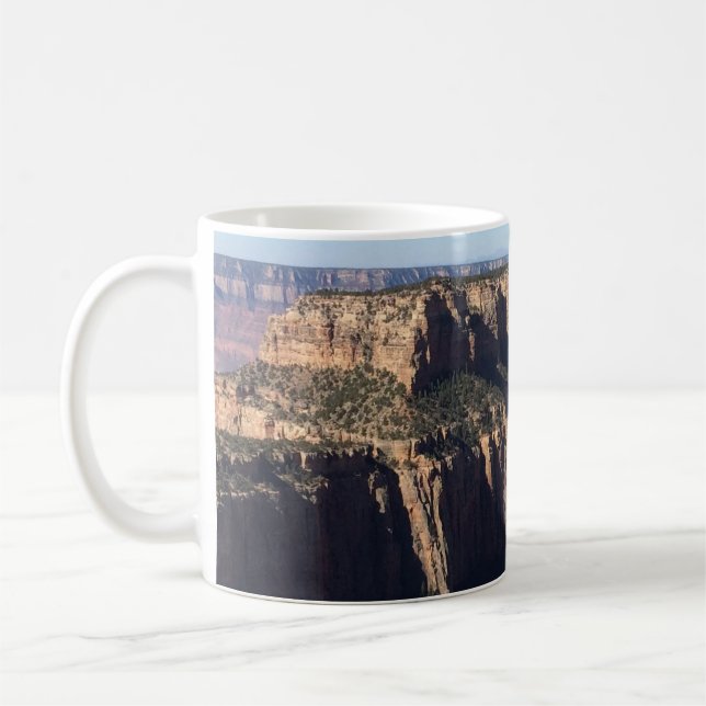 Grand Canyon North Rim View Coffee Mug (Left)