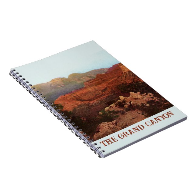 Grand Canyon Notebook (Right Side)