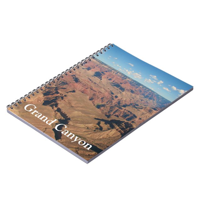 Grand Canyon Notebook! Notebook (Left Side)