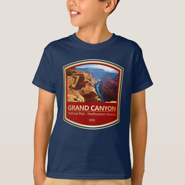 Grand Canyon NP (PF1) T-Shirt (Front)