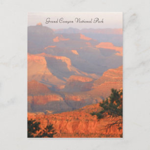 grand canyon np postcard