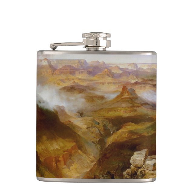 Grand Canyon of the Colorado Hip Flask (Front)