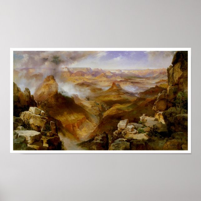 Grand Canyon of the Colorado Poster (Front)