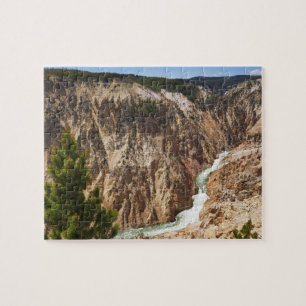Grand Canyon of the Yellowstone Jigsaw Puzzle