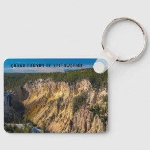 Grand Canyon of the Yellowstone Key Ring