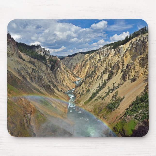 Grand Canyon of the Yellowstone Mouse Mat (Front)