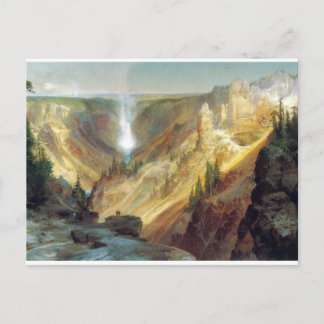 Grand Canyon of the Yellowstone Postcard