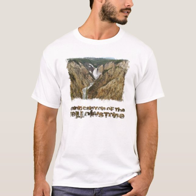 Grand Canyon of the Yellowstone T-Shirt (Front)