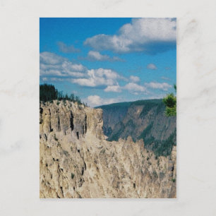 Grand Canyon of Yellowstone Postcard