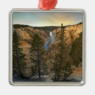 Grand Canyon of Yellowstone, Yellowstone Metal Tree Decoration