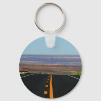 Grand Canyon Open Road Keychain