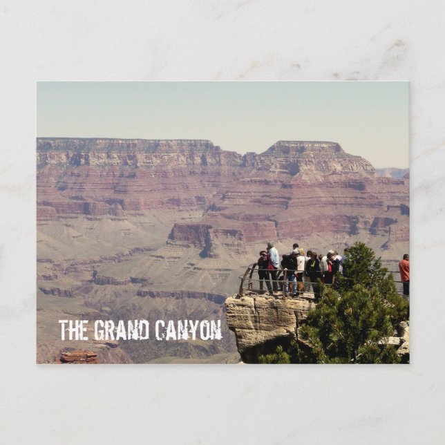 Grand Canyon Outlook Postcard (Front)