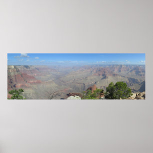 Grand Canyon panorama Mohave point Poster