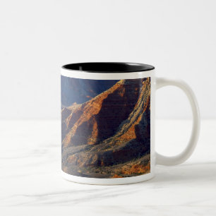 Grand Canyon-Parashant National Monument, Two-Tone Coffee Mug