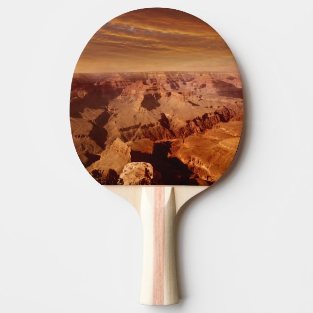 Grand Canyon Ping Pong Paddle (Front)