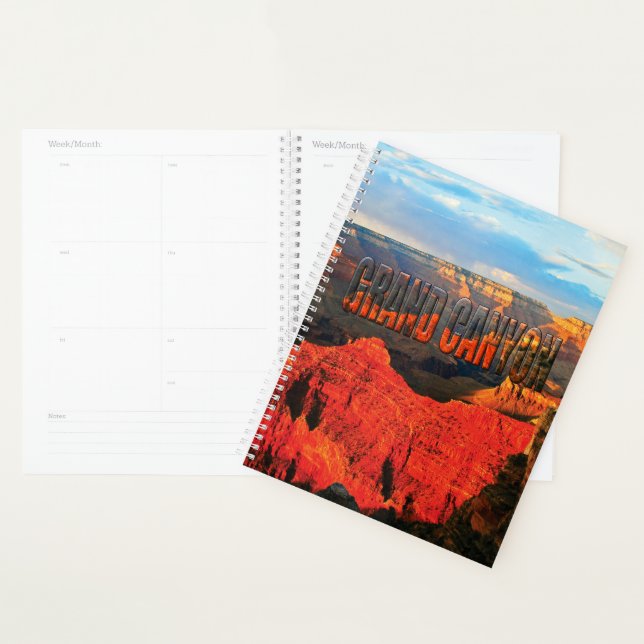 Grand Canyon Planner (Display)