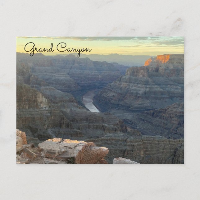 Grand Canyon Postcard (Front)