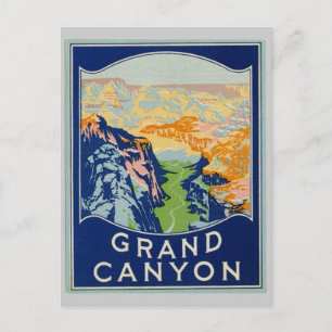 Grand Canyon Postcard