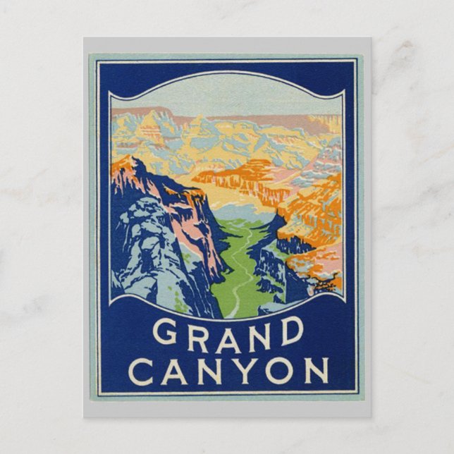 Grand Canyon Postcard (Front)