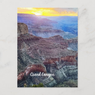 Grand canyon  postcard