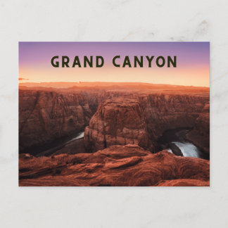 Grand Canyon Postcard Souvenir