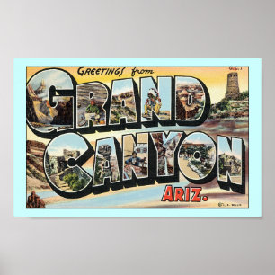 Grand Canyon Poster